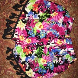 Petite Size 6 Girls Summer Shorts